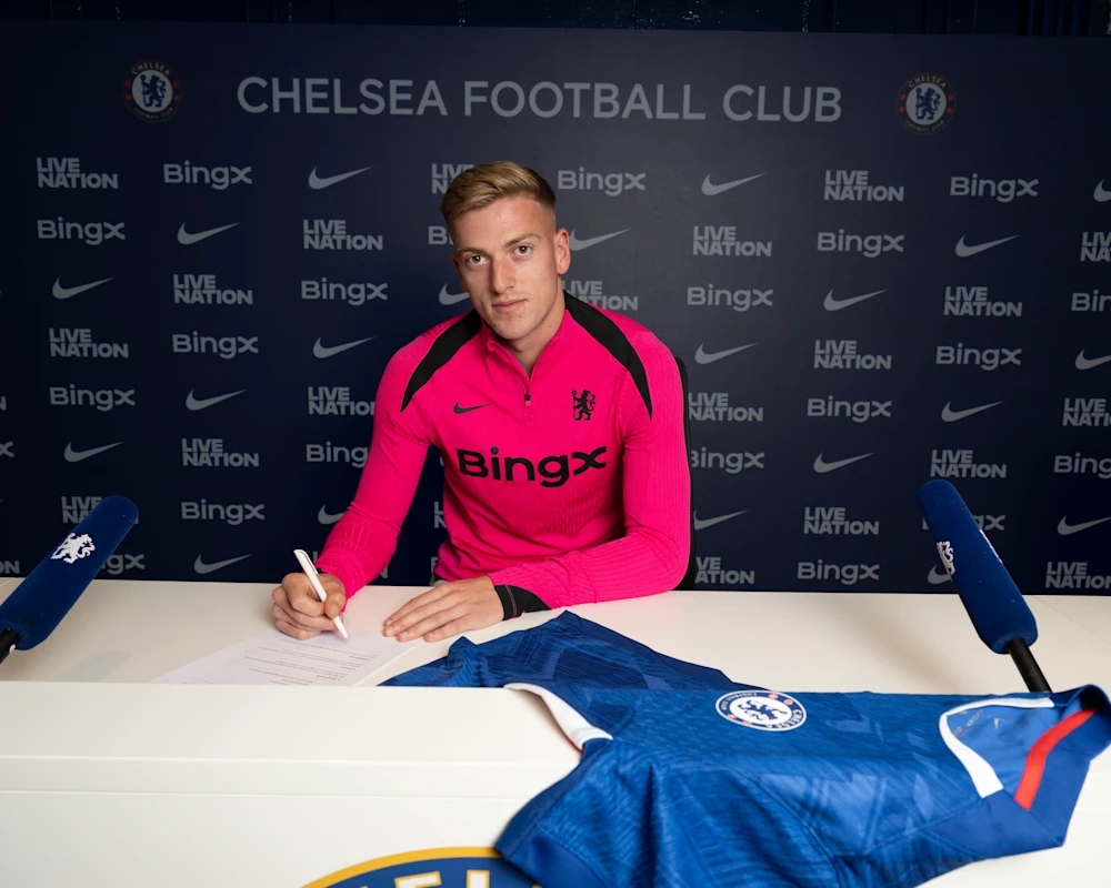 馬雷斯卡：德拉普會是英格蘭未來9號 我從不會對球員承諾首發(fā)位置