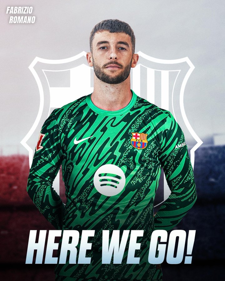 暴漲近10倍??塞爾：加西亞加盟巴薩后，年薪從40萬漲至300萬歐