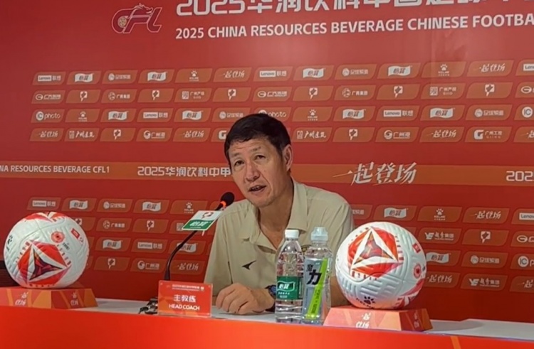 讓二追三！黎兵：結(jié)果是好的 但這種贏球方式希望以后不要再出現(xiàn)