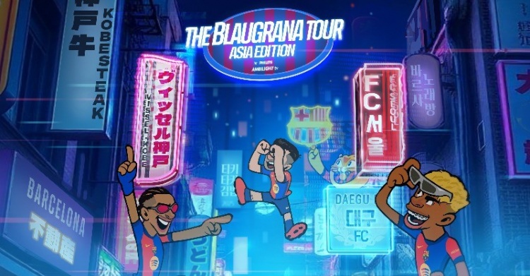 時(shí)隔6年再赴亞洲！官方：巴薩今夏將在日本和韓國踢3場友誼賽