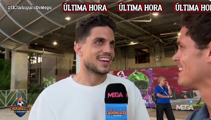 記者抓到巴爾特拉看博卡本菲卡：巴薩不在這，但有很多前隊(duì)友參賽