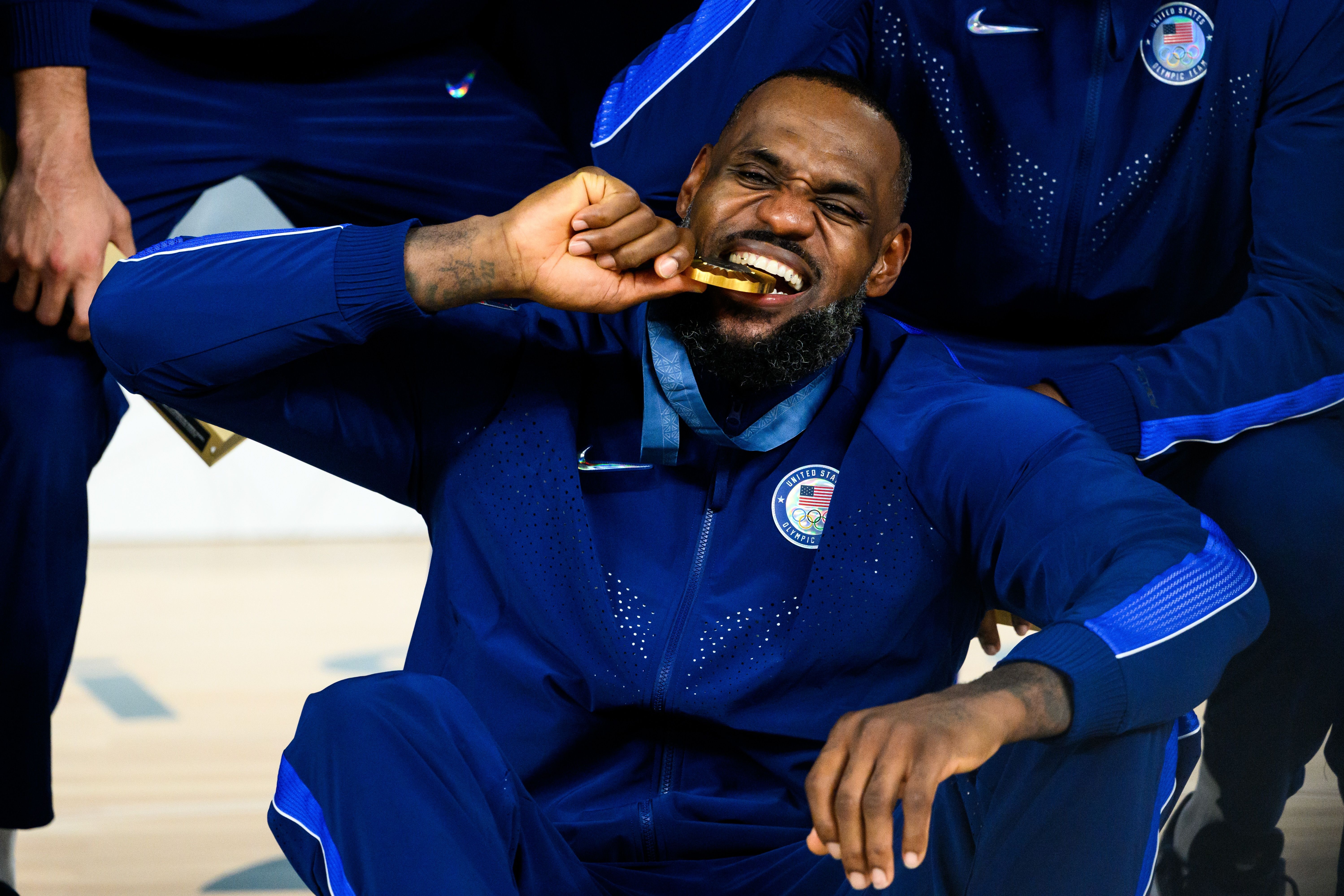 詹姆斯：我將終生支持美國隊(duì) 但我不太可能參加28年洛杉磯奧運(yùn)會(huì)