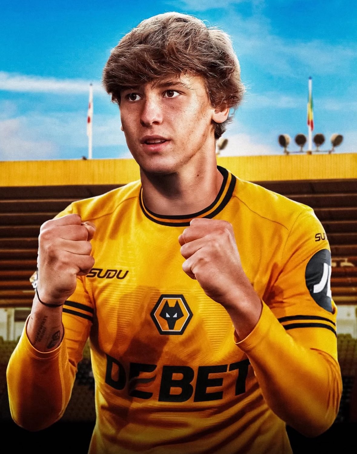 here we go! 狼隊(duì)將以2500萬歐元簽下塞爾塔中場費(fèi)爾-洛佩斯