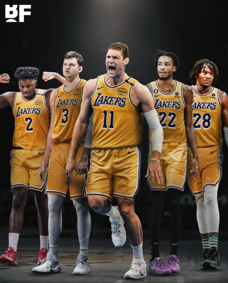 哪個能來？美媒P圖湖人中鋒5大引援目標：趙四、凱斯勒、羅威領銜