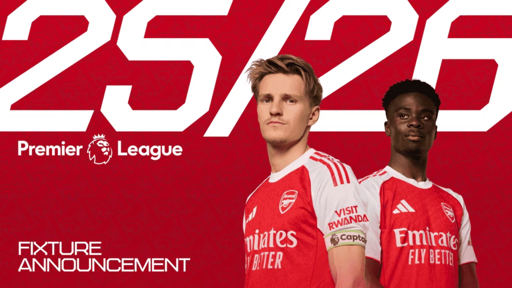 遇強(qiáng)敵！阿森納賽程：首輪客戰(zhàn)曼聯(lián)，3-6輪踢紅軍&森林&曼城&紐卡