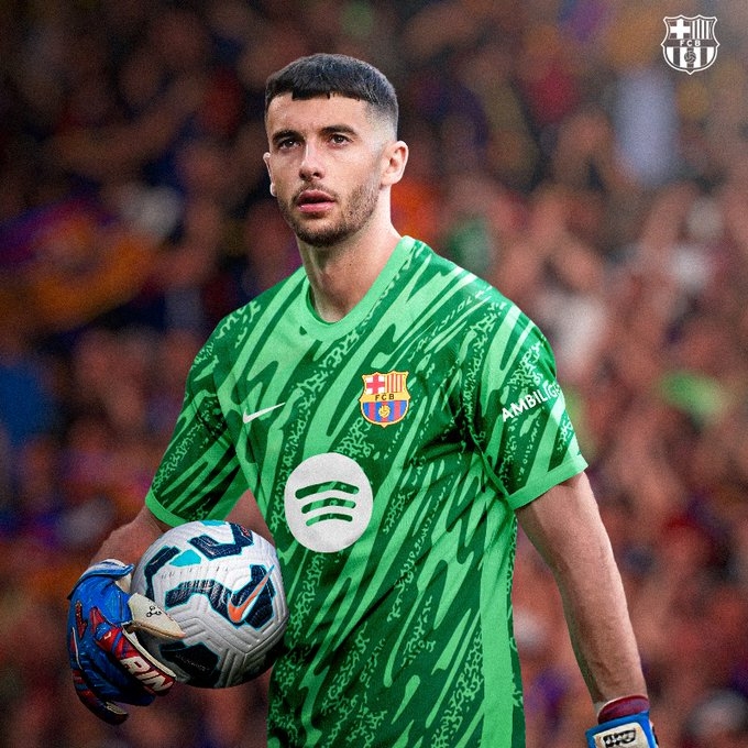 暴漲近8倍??TA：加西亞加盟巴薩后，年薪從40萬歐漲至300萬歐