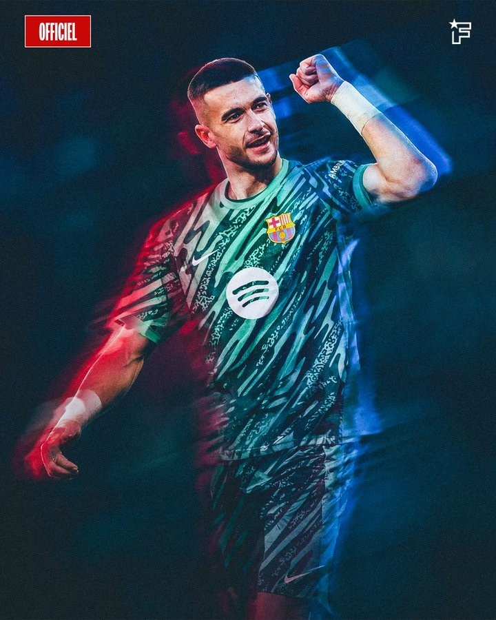 TA：霍安-加西亞在西班牙人年薪40萬歐，轉(zhuǎn)會巴薩后漲至300萬歐