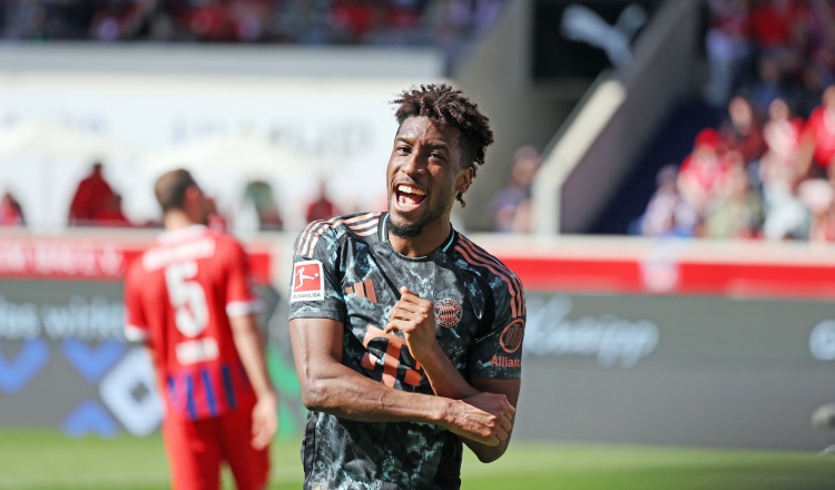 德媒：拜仁不急于出售科曼，主要是因?yàn)槟壳斑€沒(méi)有合適的替代者