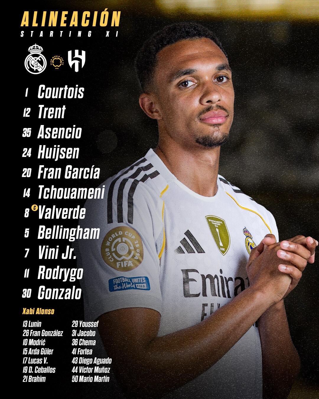 改變從細(xì)節(jié)開(kāi)始？皇馬本場(chǎng)提前90分鐘公布首發(fā) 安帥時(shí)期提前2小時(shí)