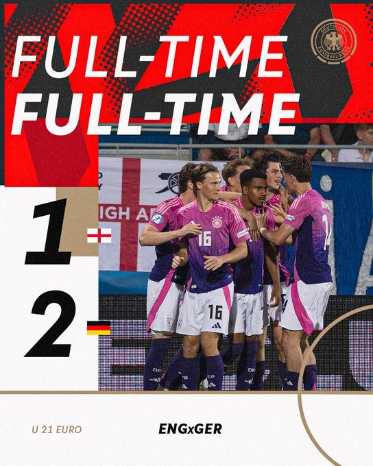 德國U21是本屆歐青賽唯一小組全勝的隊伍，也是德國U21隊史首次