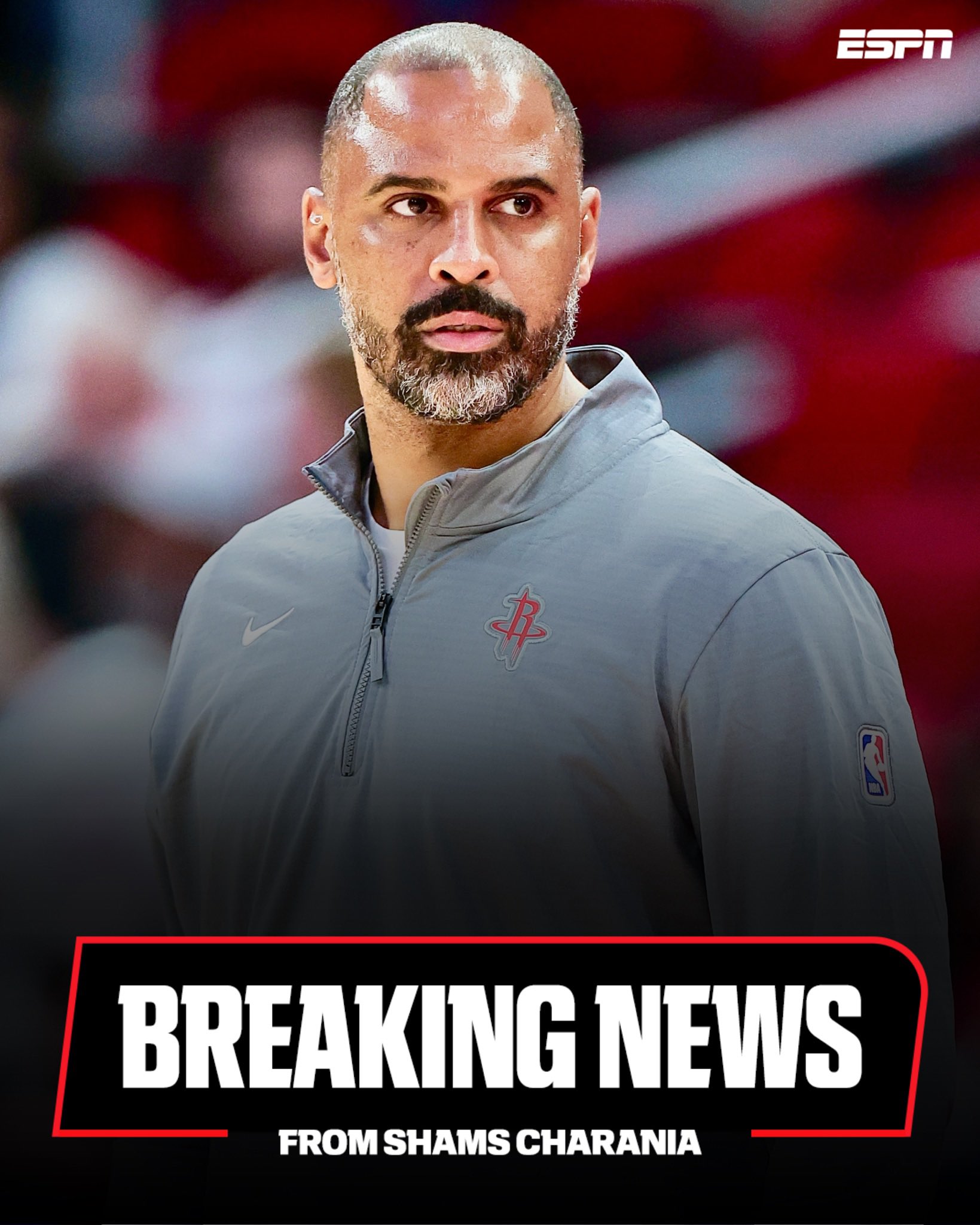 ??烏度卡與火箭達(dá)成長期續(xù)約協(xié)議 成NBA收入最高教練之一！