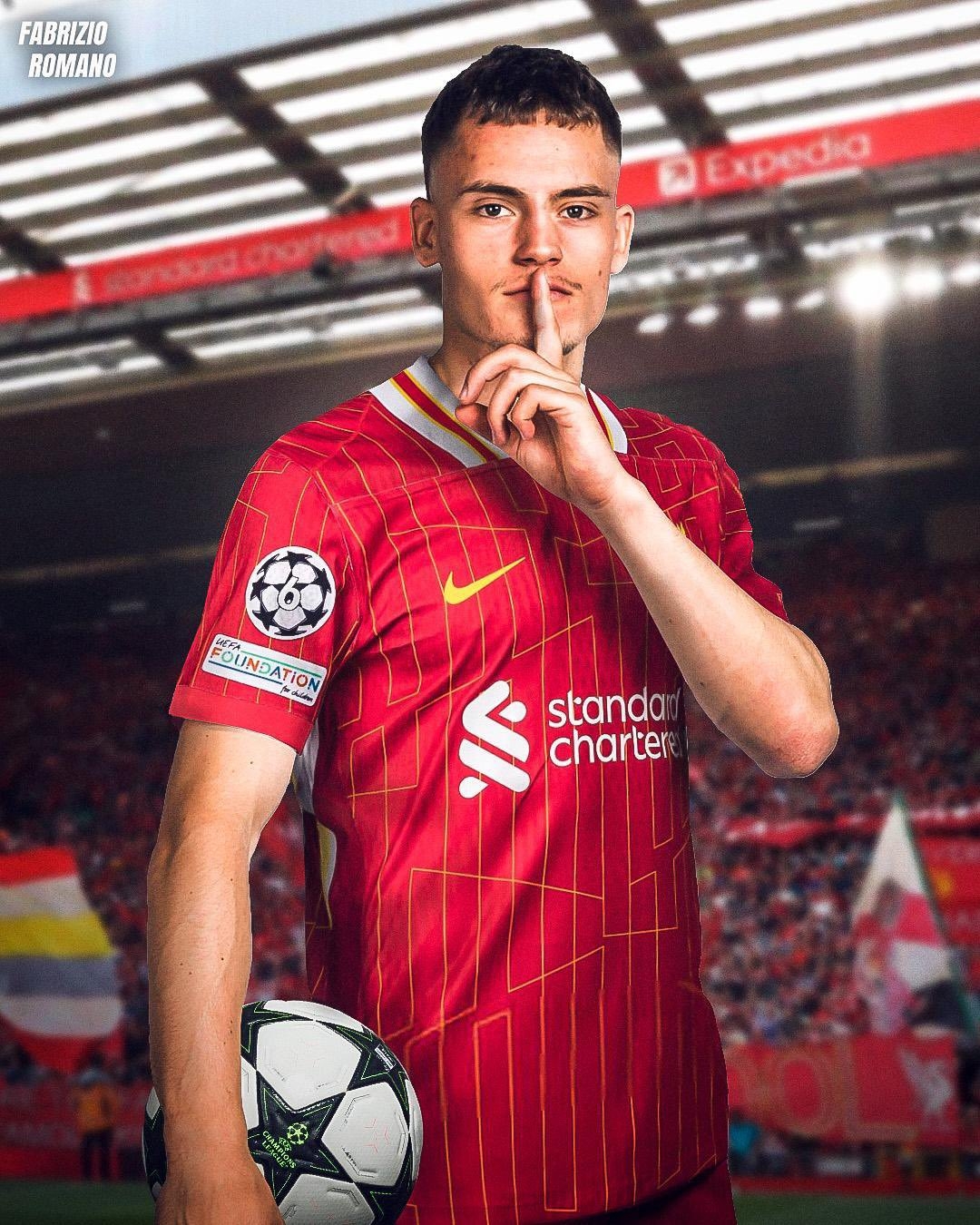 羅馬諾：維爾茨完成利物浦體檢正在簽約，Here We Go確認(rèn)！