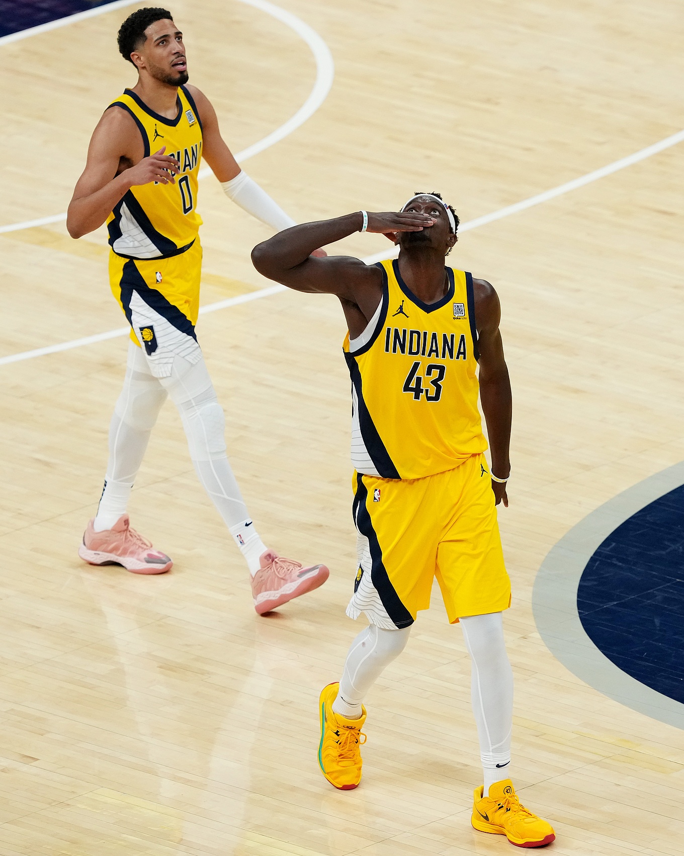 鮑仁君：哈利伯頓&西亞卡姆兩人得分至少上50 步行者搶七才有機(jī)會(huì)