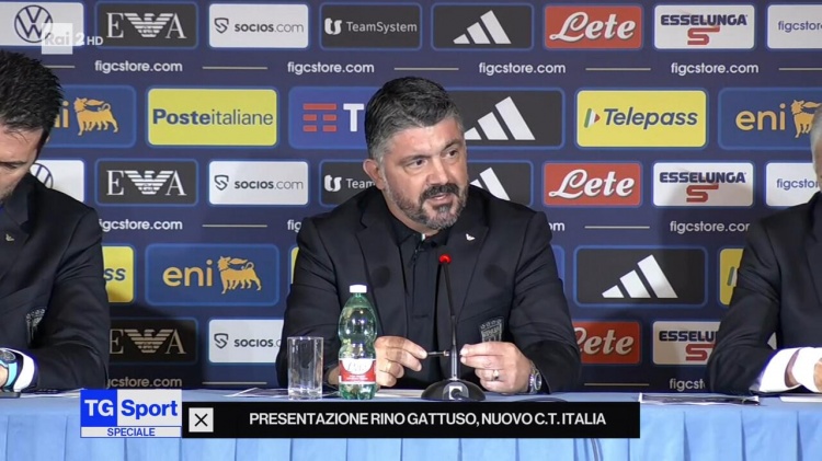 意大利足協(xié)官方：加圖索將現(xiàn)場(chǎng)觀看意大利U21對(duì)德國U21的歐青賽