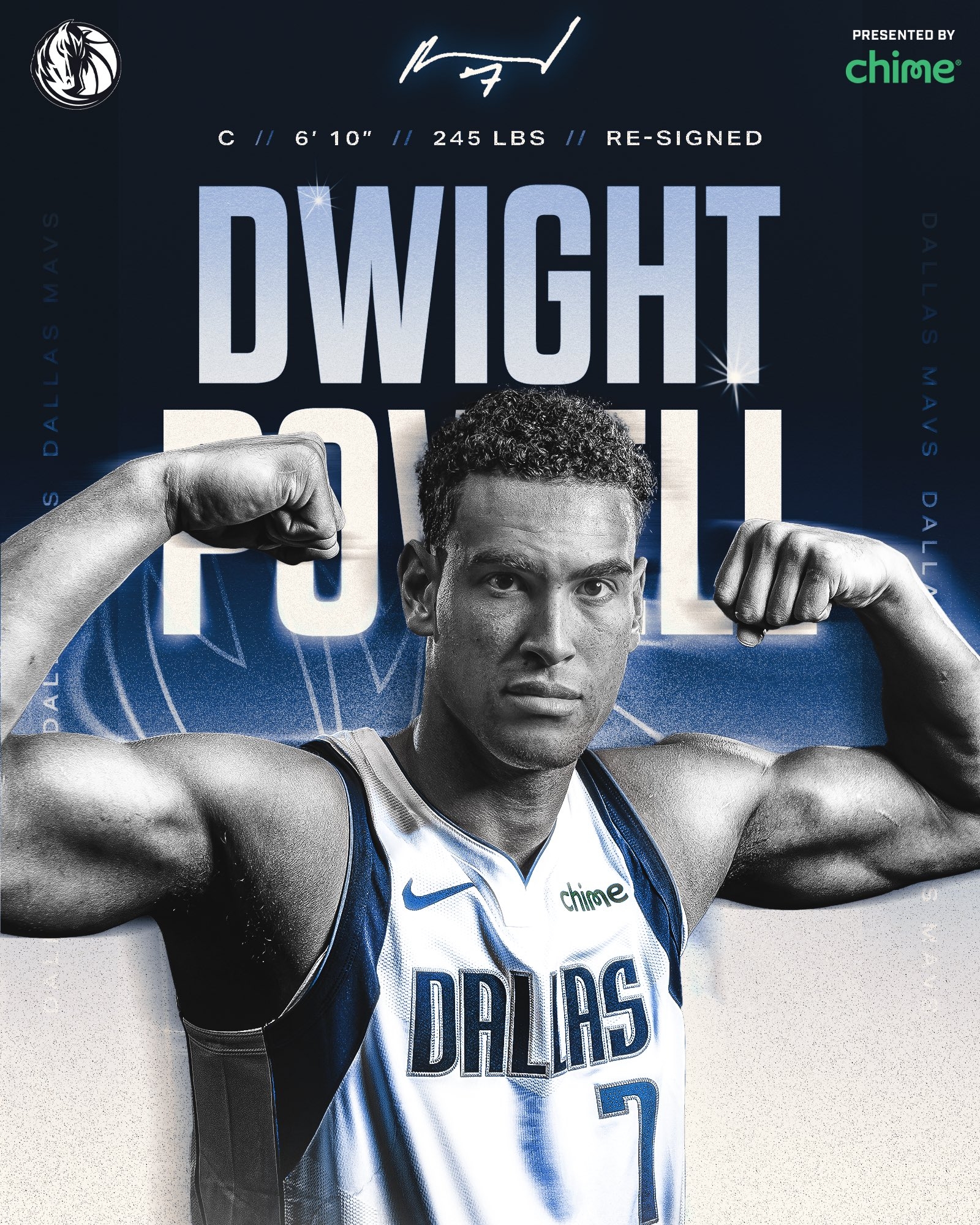 迎來獨(dú)行俠生涯第12年??Stein：鮑威爾執(zhí)行400萬美元的球員選項(xiàng)