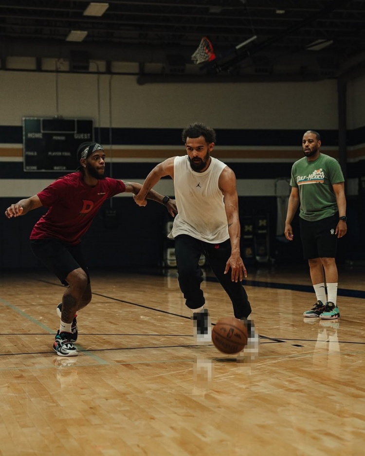 特雷楊球鞋打碼！疑似簽名鞋或新一代AJ40 他值得出簽名鞋嗎？