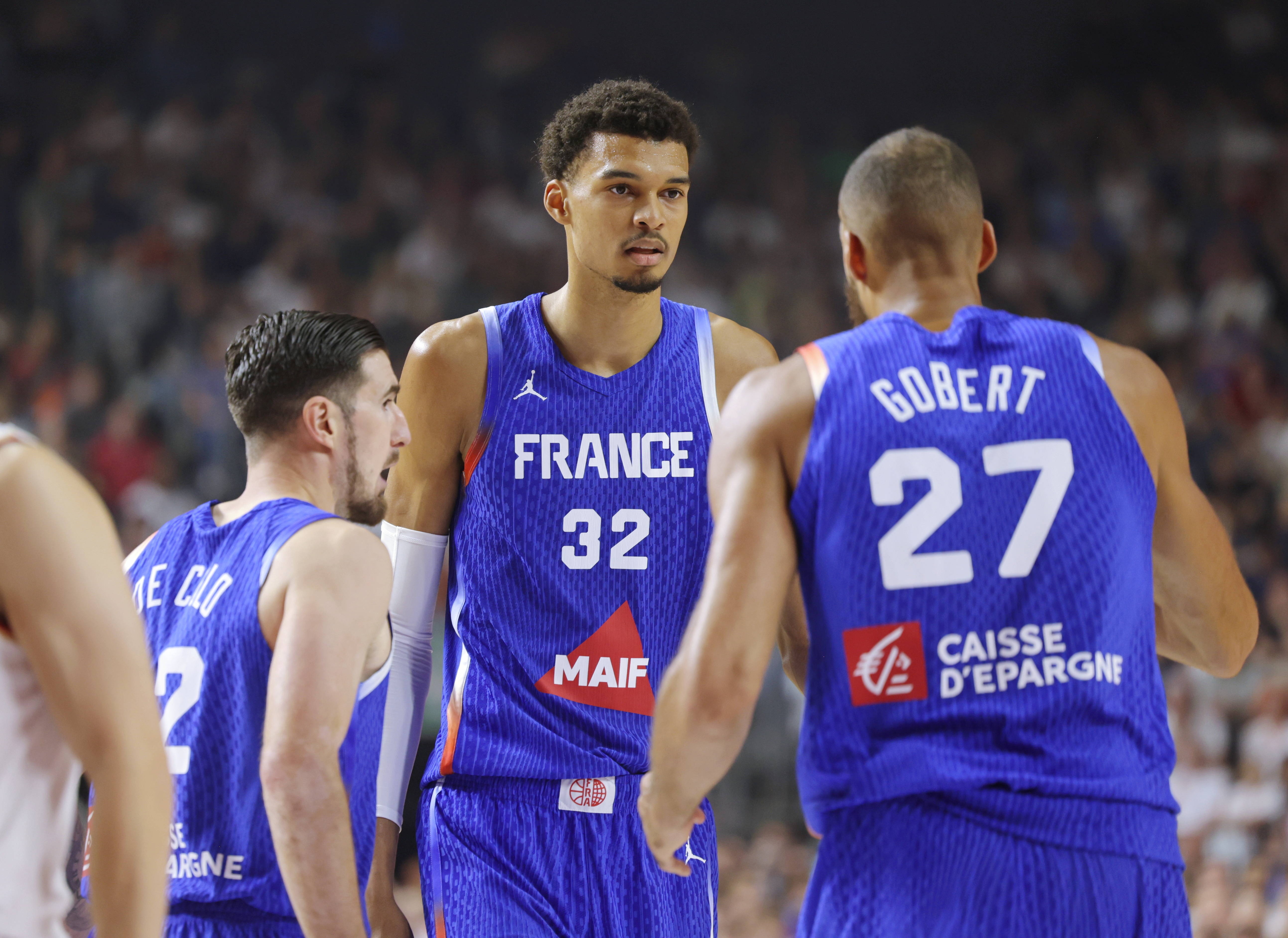 這次又陪跑？戈貝爾將不打今夏歐錦賽 此前有報(bào)道稱(chēng)文班也會(huì)缺席