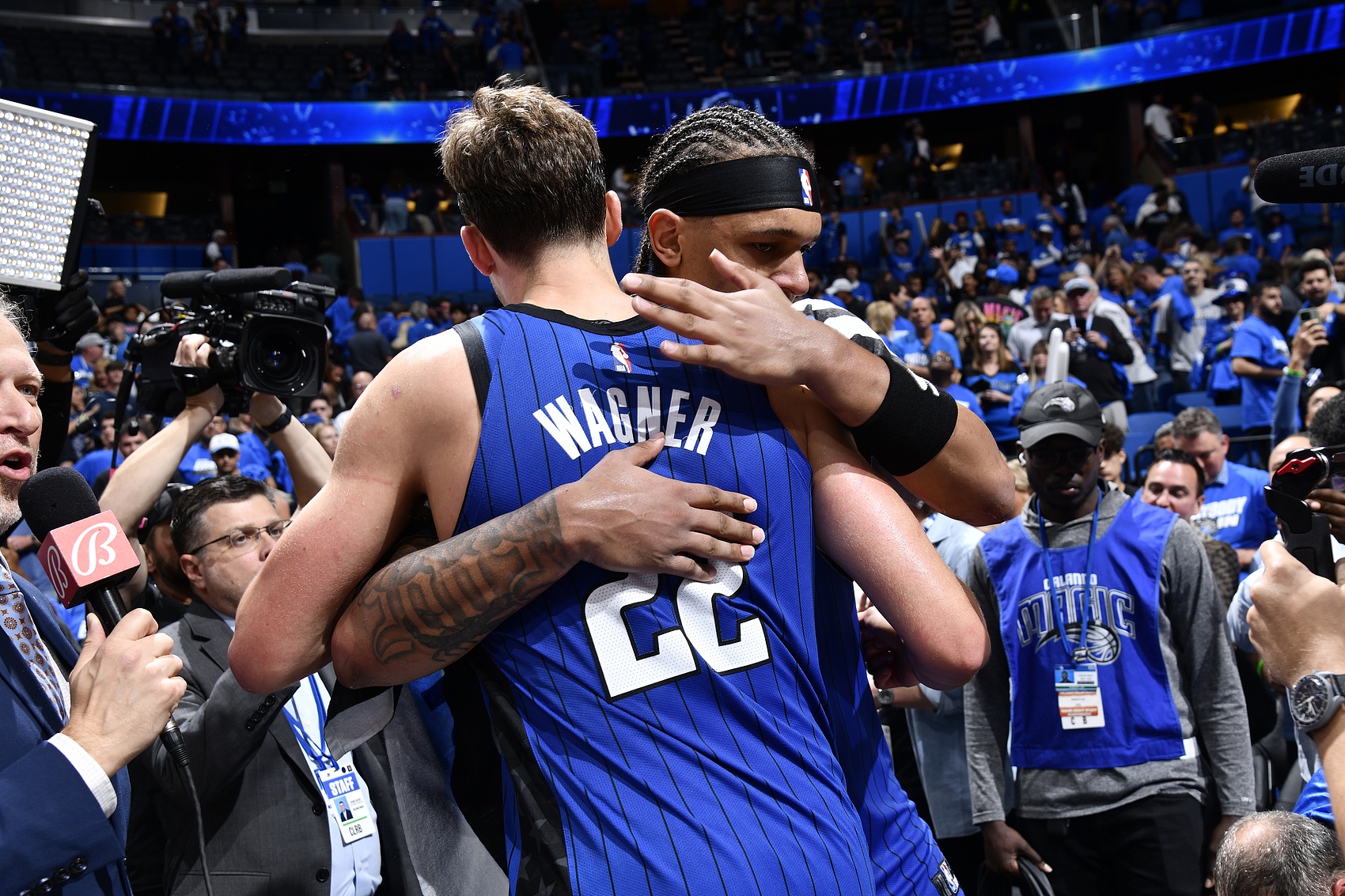 換來了貝恩！皮爾斯：魔術(shù)明年是東部前三 班凱羅不可阻擋