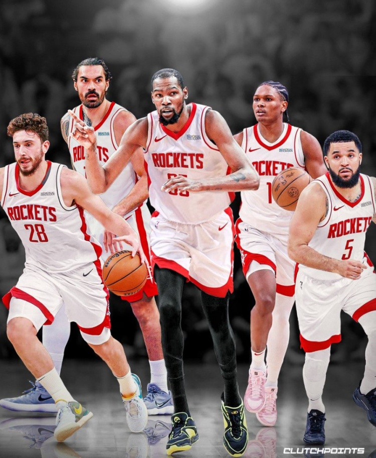 KD加盟！美媒：這是“不奪冠就失敗”的陣容嗎？還是說并非如此？