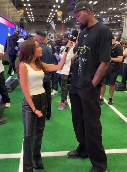 杜蘭特：我感覺太陽球迷也希望我走 我們各自前進&希望他們好運