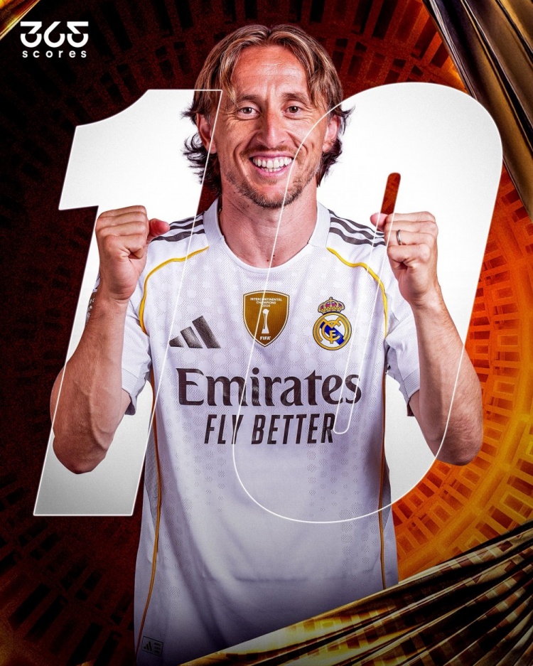 超越本澤馬&克羅斯，莫德里奇代表皇馬出戰(zhàn)10場(chǎng)世俱杯隊(duì)史第一