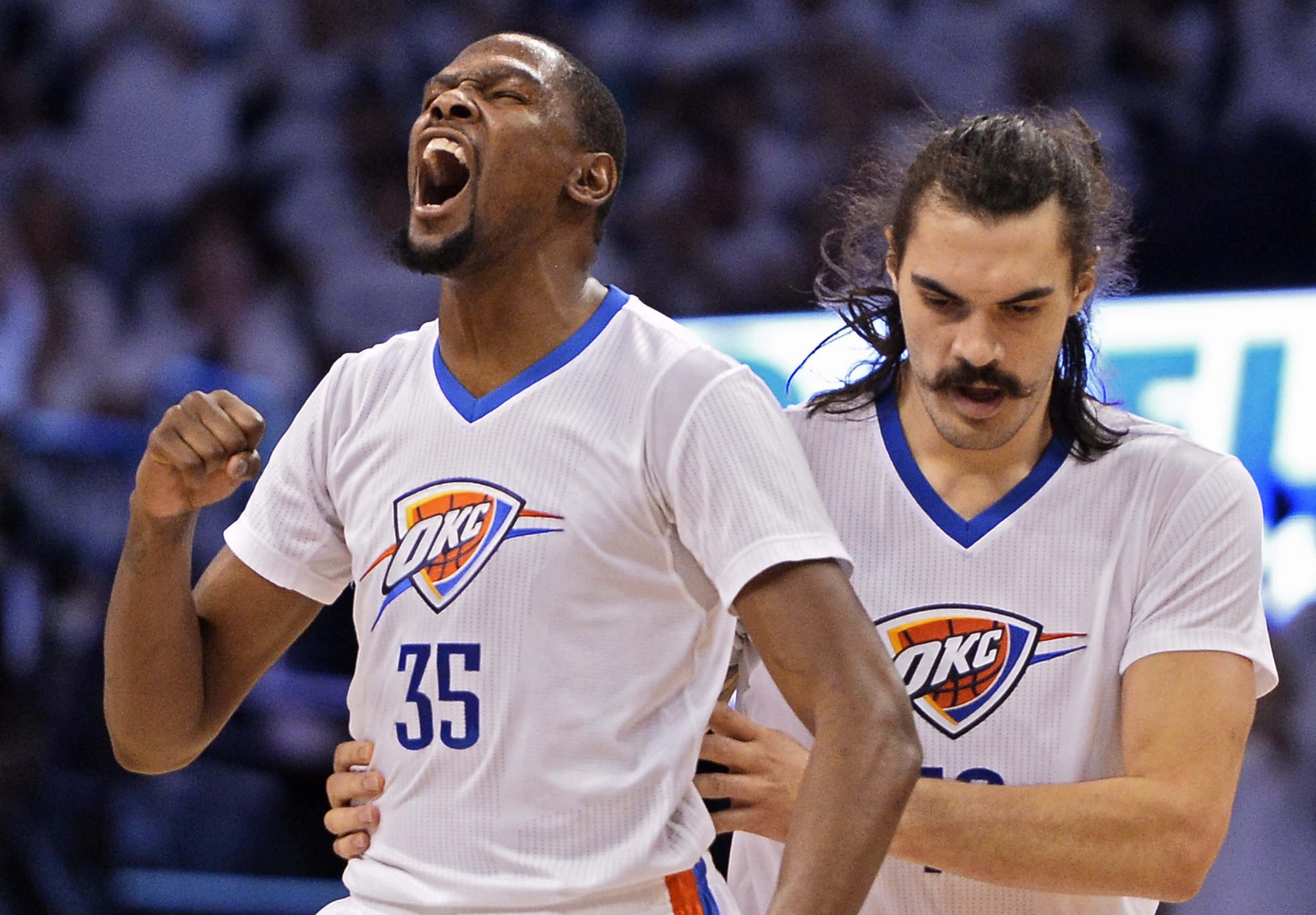 故人再相逢！杜蘭特和亞當(dāng)斯在火箭重聚 時隔9年再當(dāng)隊(duì)友