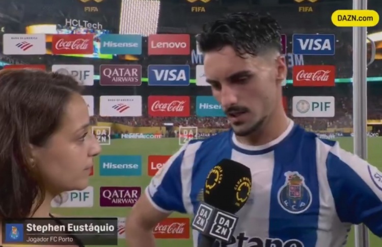 波爾圖中場歐斯塔基奧：我們3場小組賽都沒踢出波爾圖應(yīng)有的水平