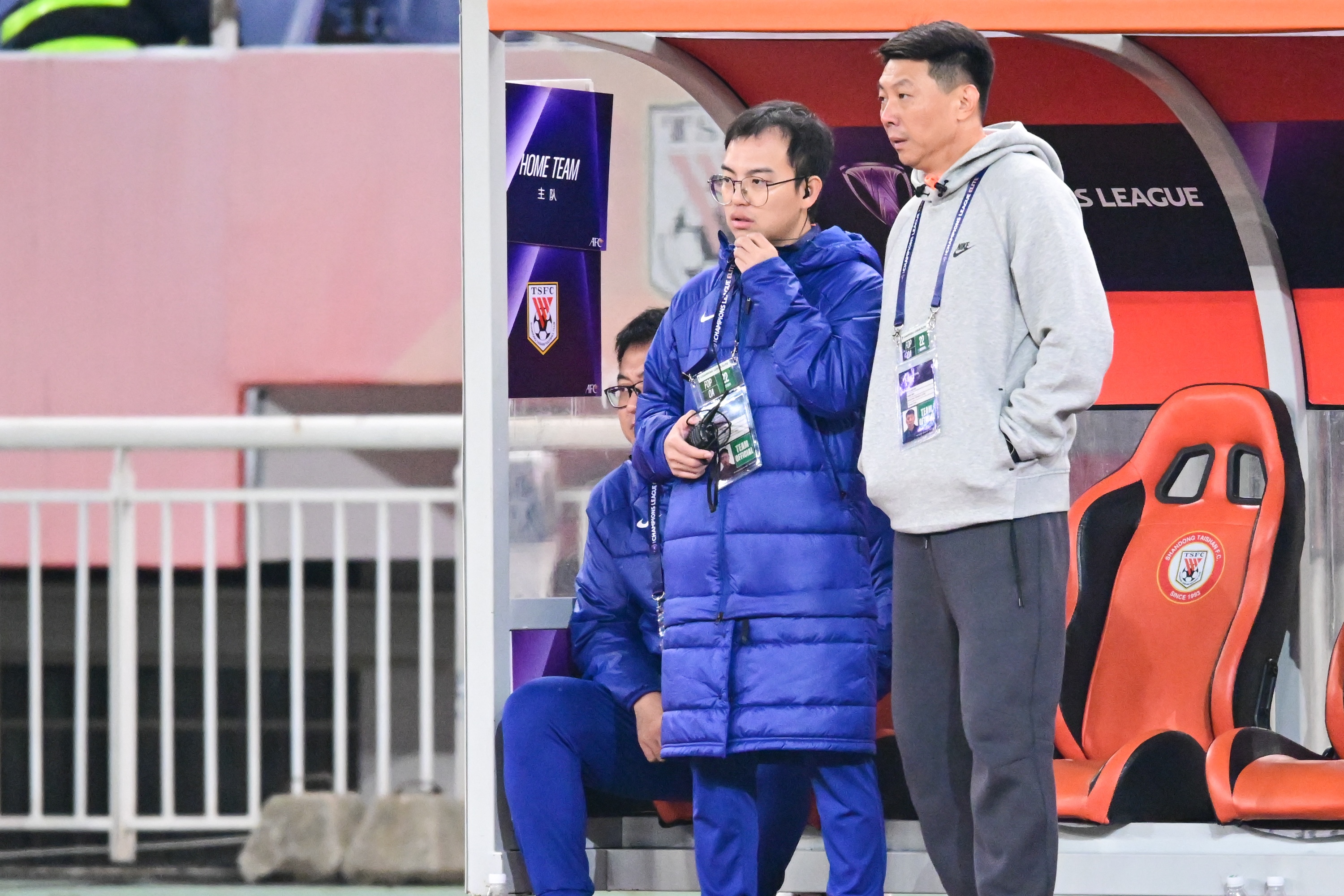 記者：唐田和謝文能出席泰山發(fā)布會，韓國教練組這是都不出席了