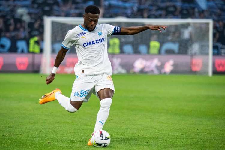 法媒：巴黎FC有意馬賽后衛(wèi)查塞爾-姆貝巴