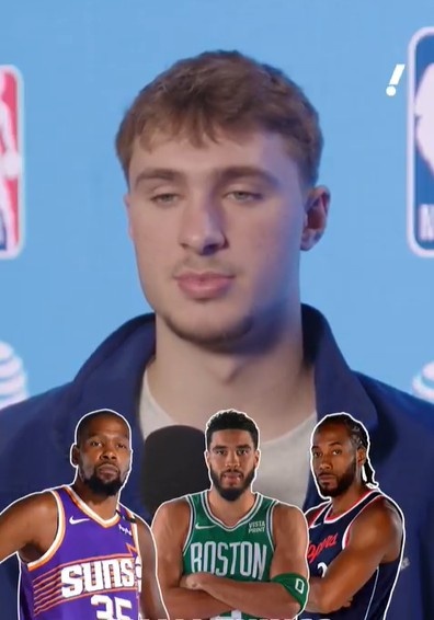 弗拉格：NBA球員中我最喜歡看小卡、塔圖姆和KD的比賽