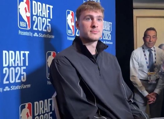 弗拉格談明日被獨行俠狀元簽選中：無論結(jié)果如何 我都心存感激