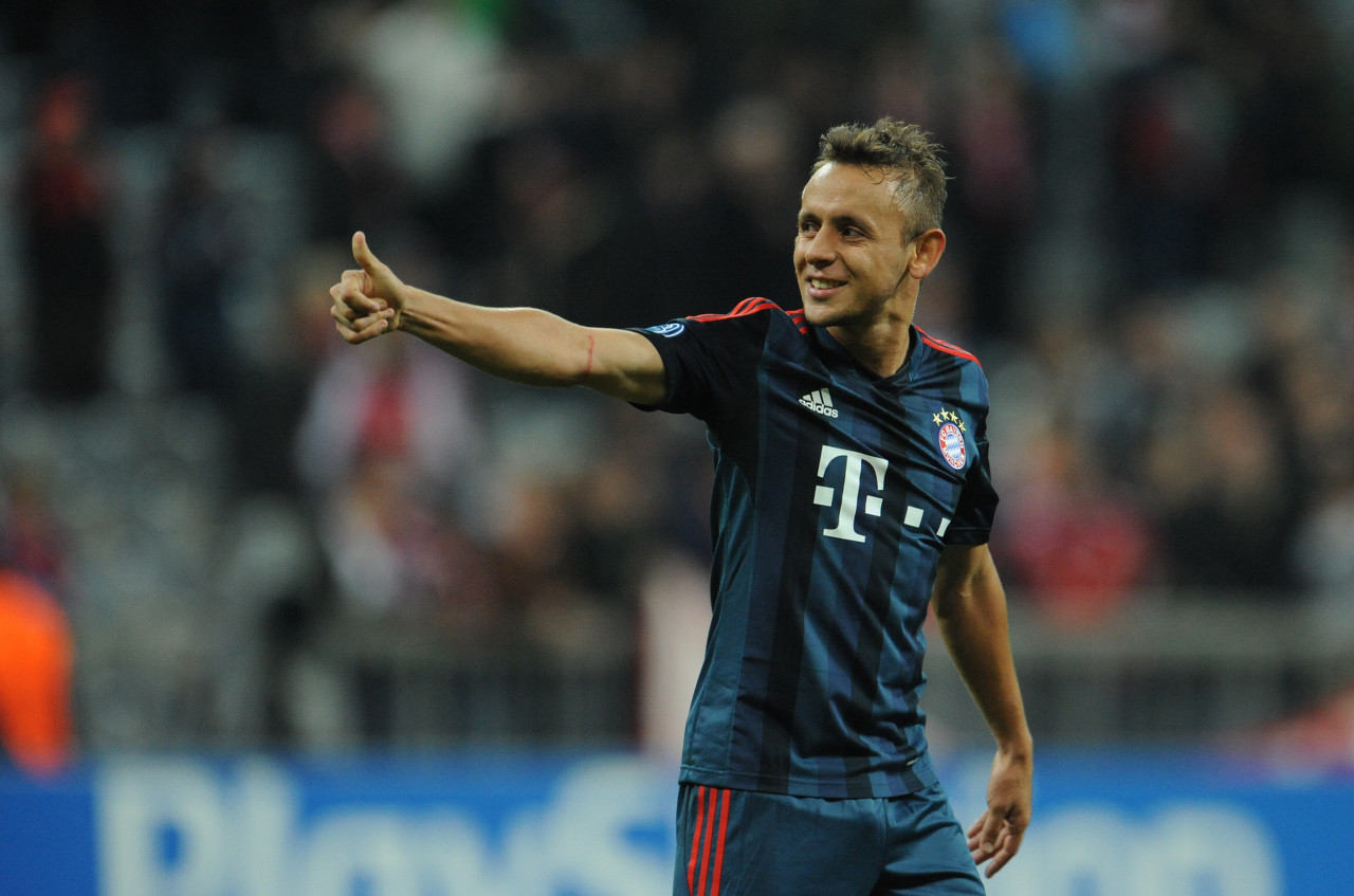 拉菲尼亞談老東家拜仁vs弗拉門戈：現(xiàn)在我一顆心分兩半