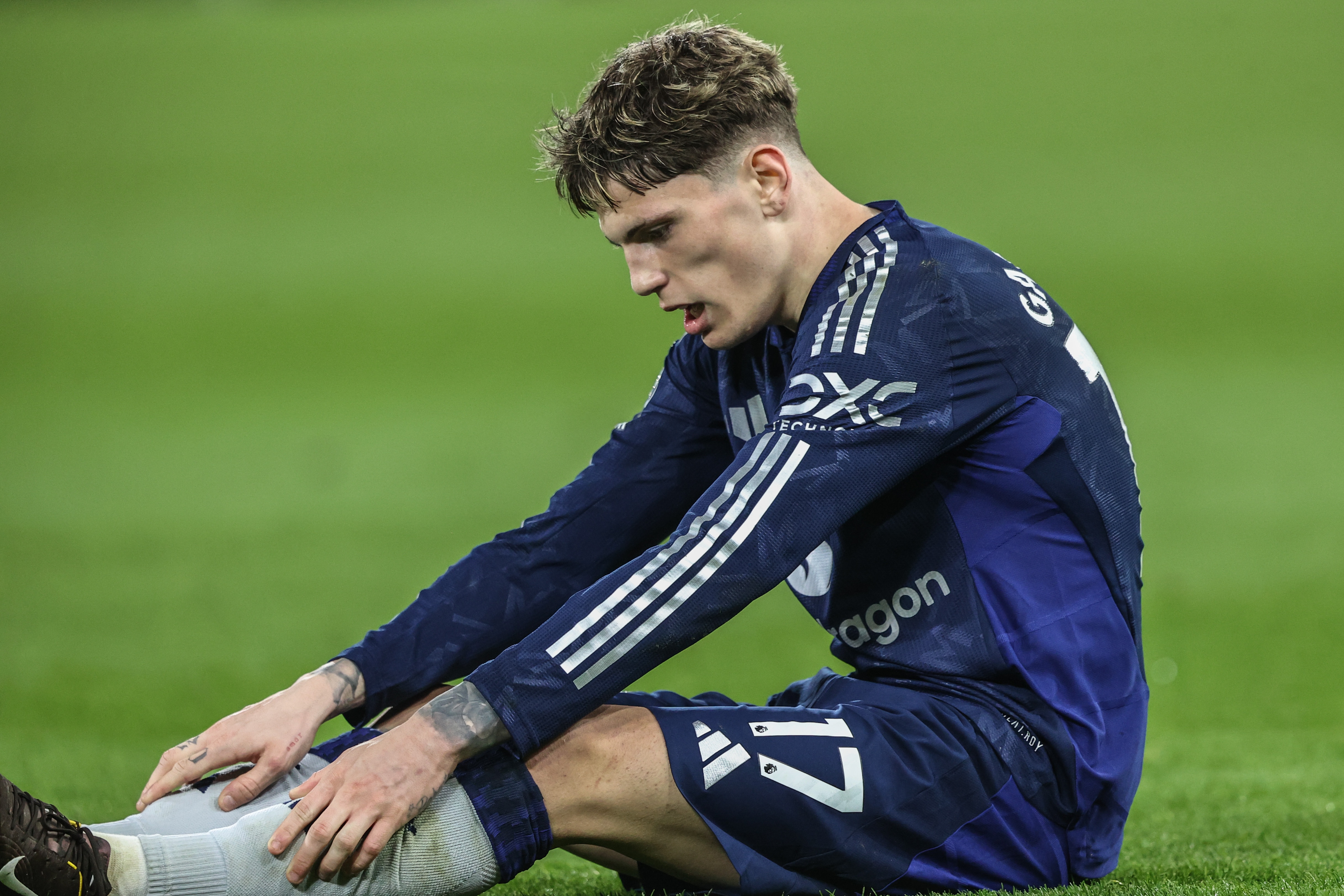 鏡報：加納喬社媒堅定了曼聯(lián)賣他的決心，但6000萬鎊標價難以實現(xiàn)