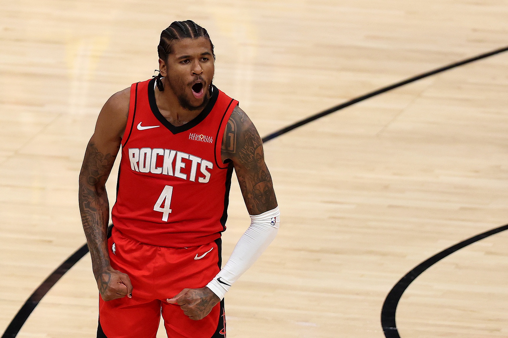 隊(duì)記：火箭并未主動兜售杰倫-格林 他們本想在可能的情況下留住他