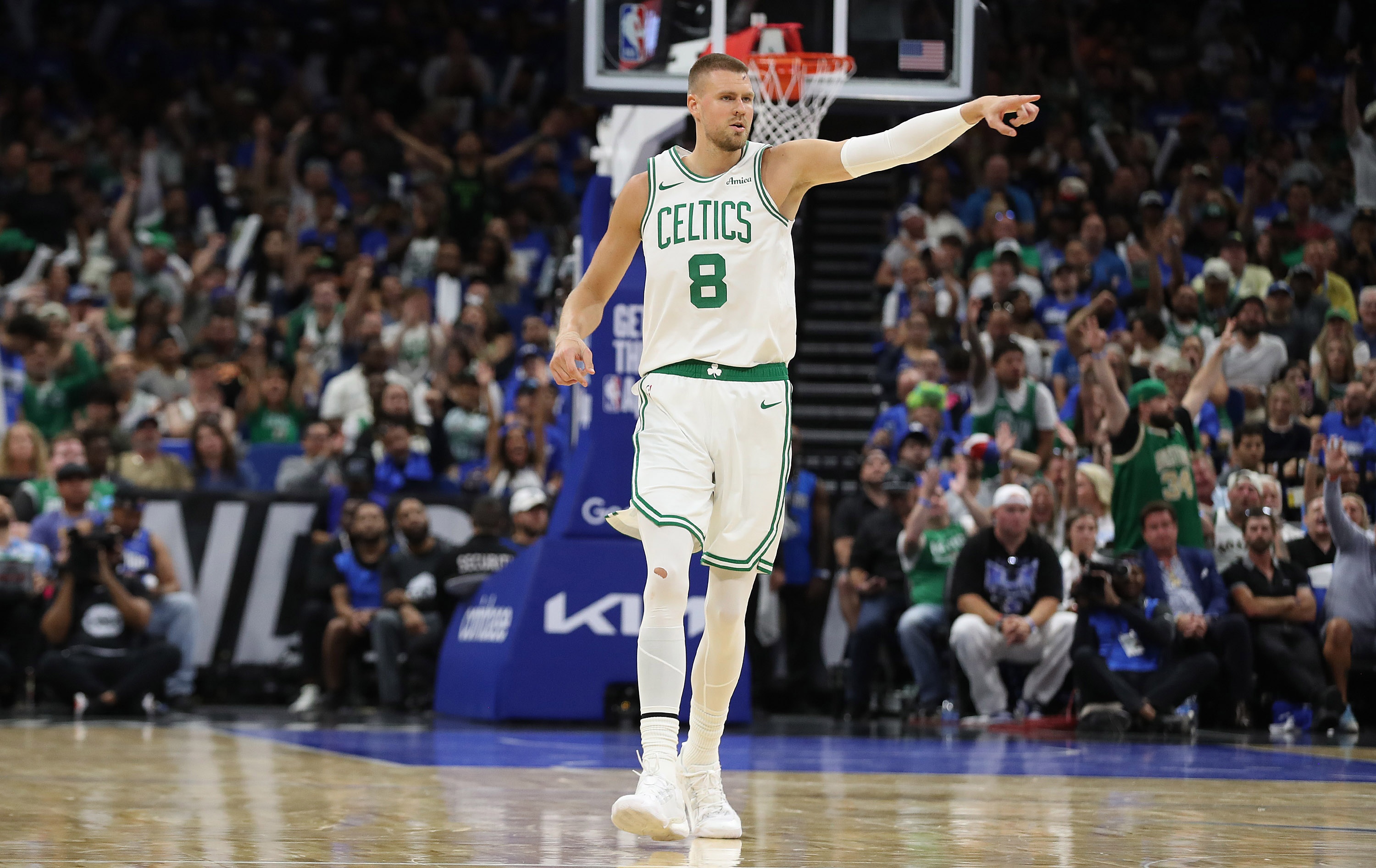 波爾津吉斯致謝：波士頓在我心中永遠(yuǎn)有著特殊的地位??