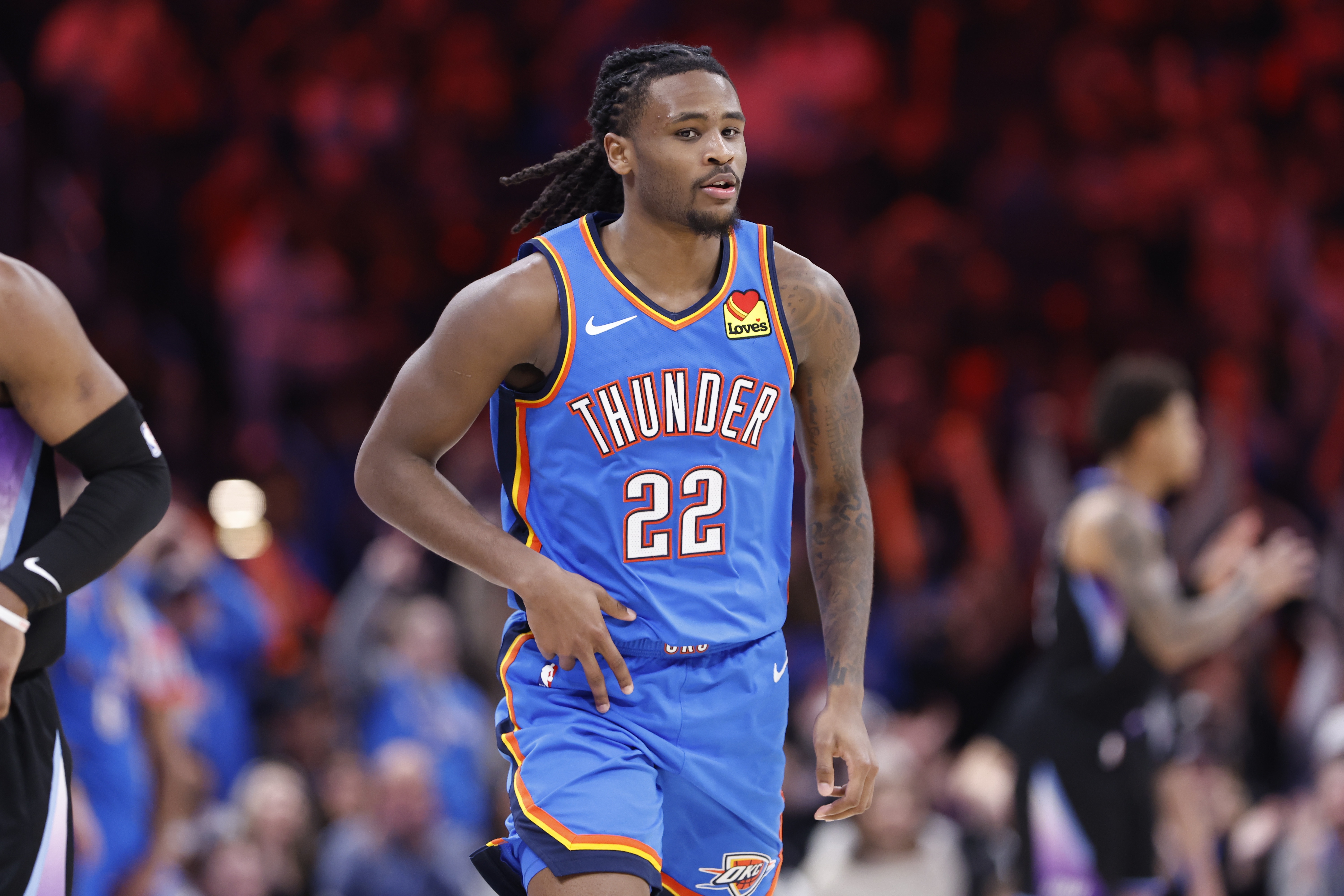 都搶七了！華萊士：和掘金的系列賽讓我們?yōu)榭倹Q賽做好了準(zhǔn)備