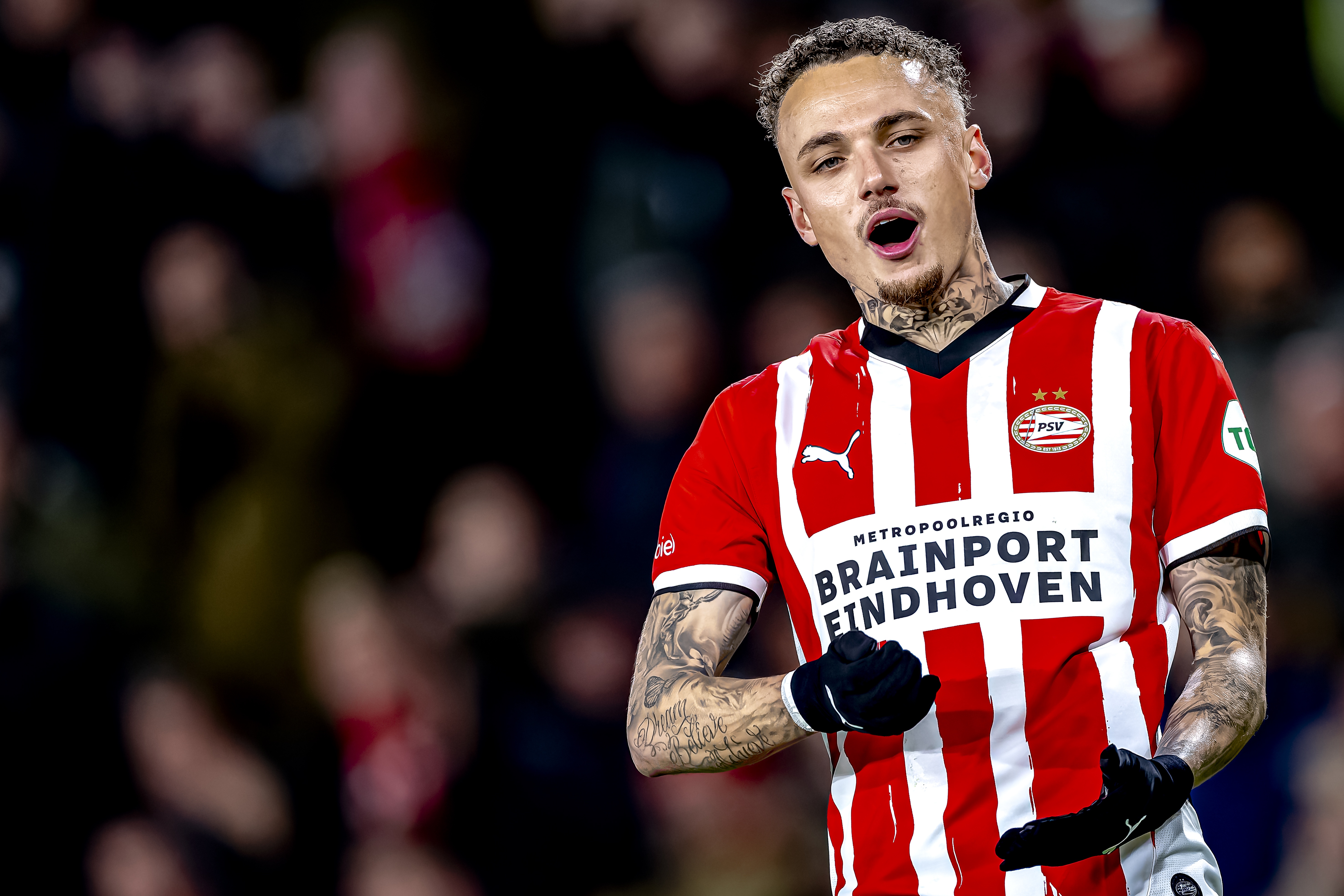 羅馬諾：那不勒斯就諾阿-朗與PSV直接會(huì)面 報(bào)價(jià)2500萬歐+500萬歐