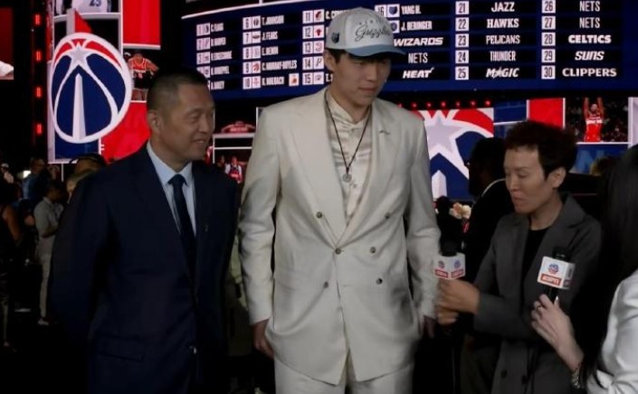 楊瀚森媽媽：我希望兒子兒子健健康康 為國爭光