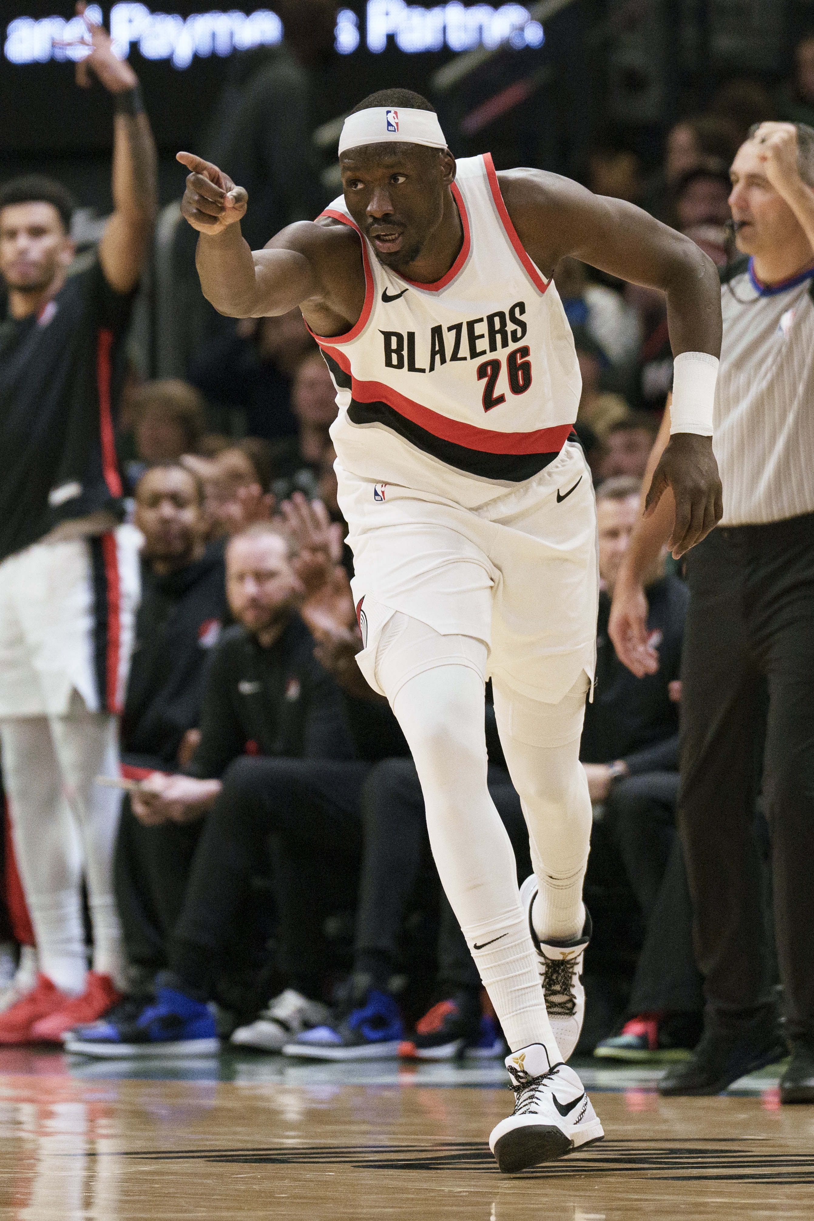 現(xiàn)在是競(jìng)爭(zhēng)對(duì)手了??杜普-里斯此前一直向開拓者推薦楊瀚森