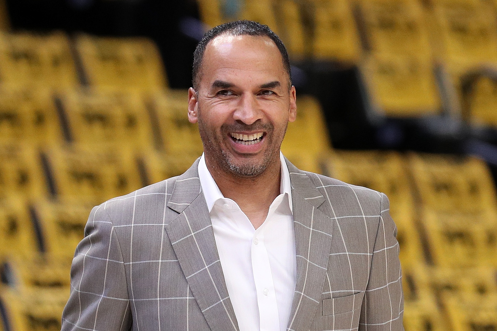 ??哈里森談1.8%概率抽到狀元簽：命運(yùn)會(huì)眷顧勇敢的人