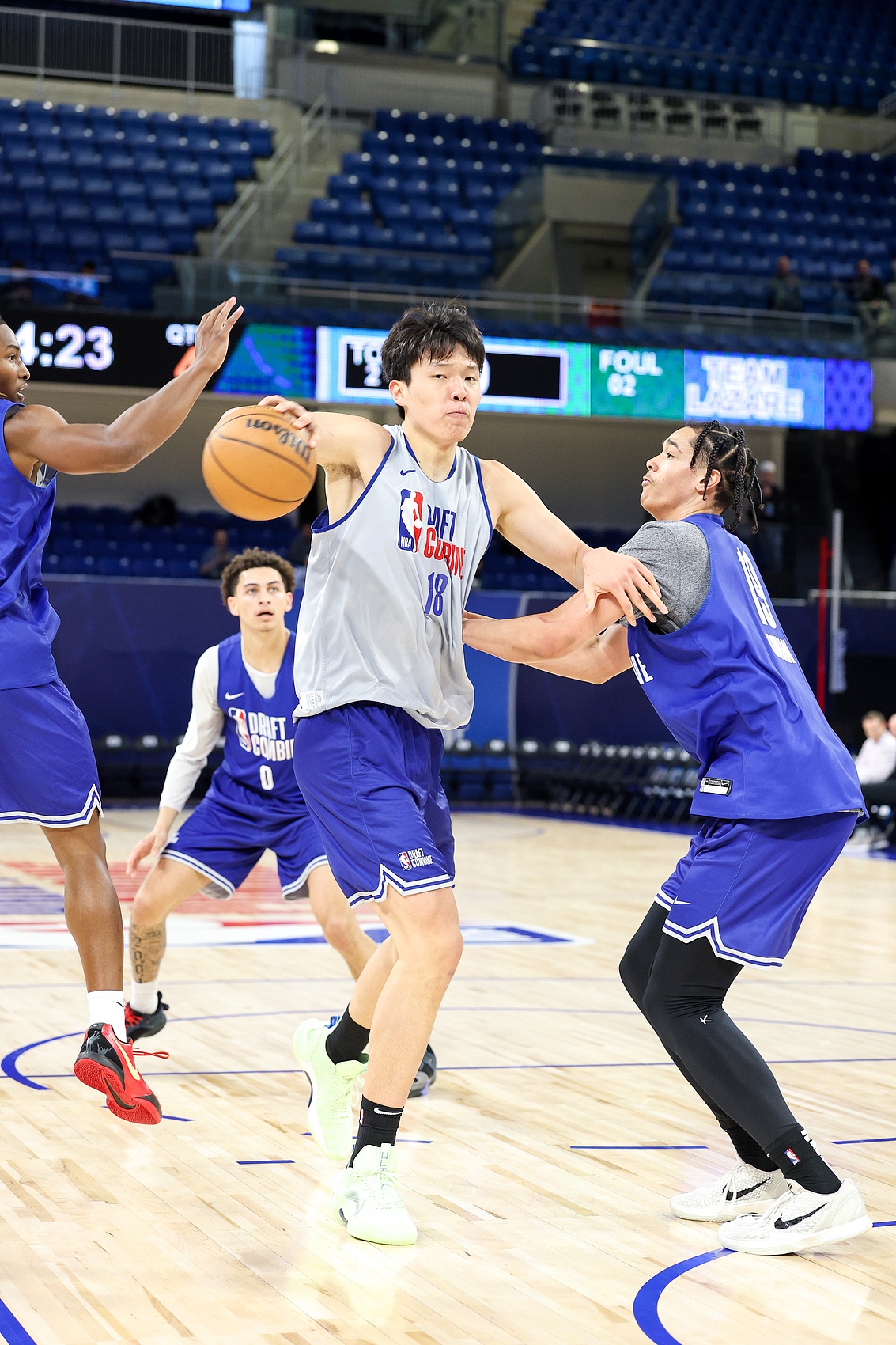 楊瀚森中方經(jīng)紀(jì)人：未來(lái)中國(guó)運(yùn)動(dòng)員想沖擊NBA 瀚森會(huì)是榜樣和模板