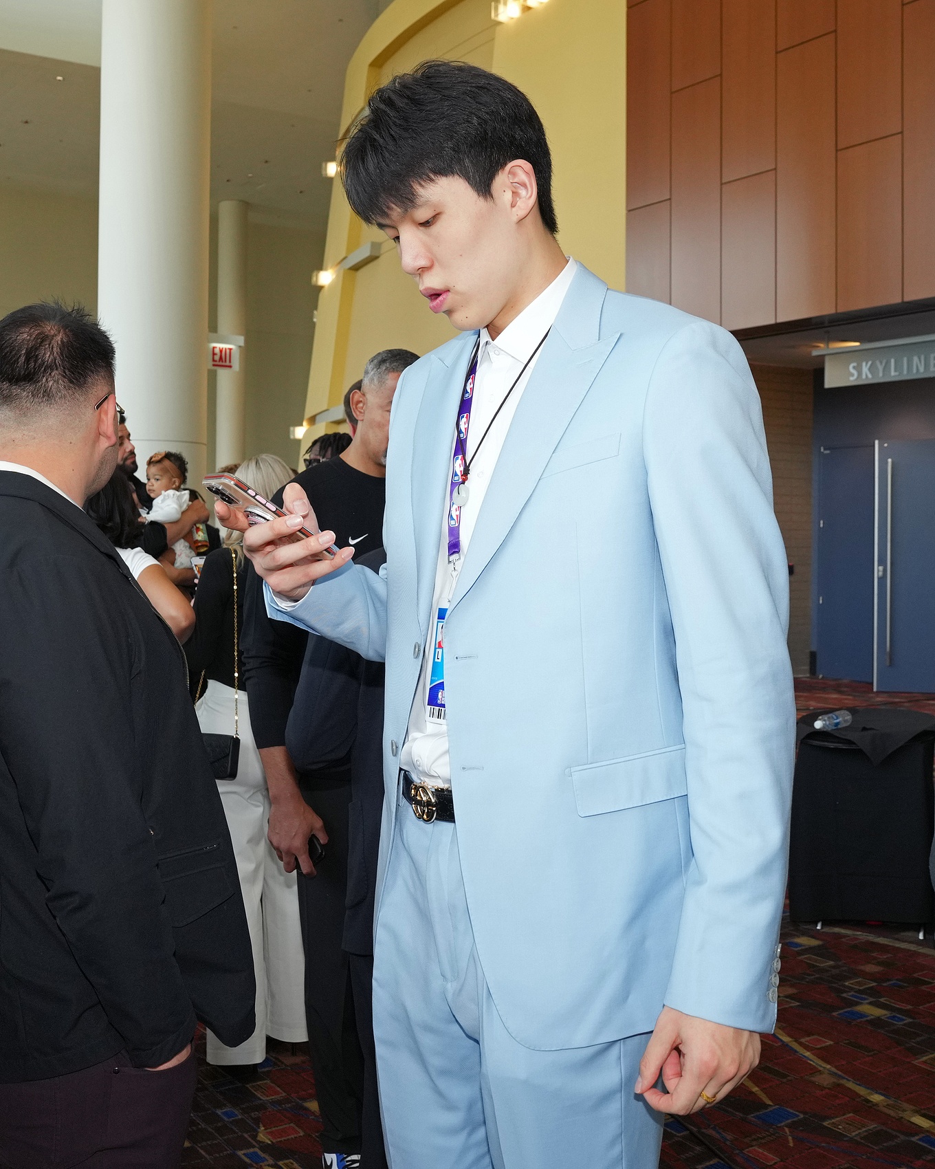 曾表示希望外界認(rèn)可??選中后覺得自己棒不棒？楊瀚森：有點(diǎn)牛了