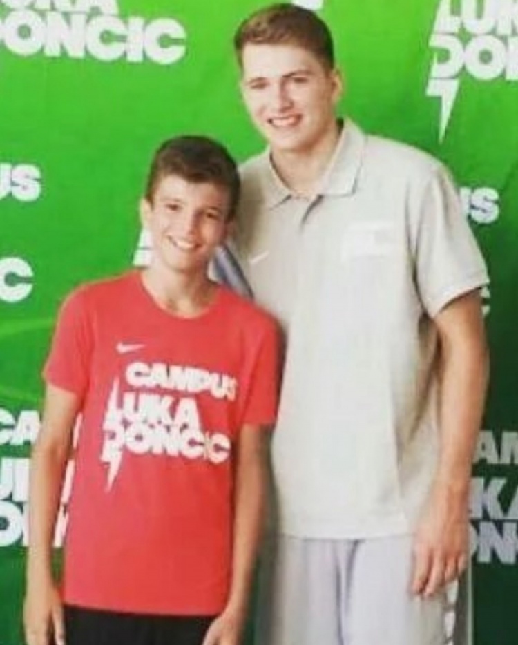 從西甲到NBA！綠軍新秀岡薩雷斯兒時曾參加過東契奇訓(xùn)練營