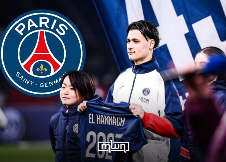 曾為一隊出戰(zhàn)！官方：巴黎18歲后衛(wèi)漢納赫租借加盟蒙彼利埃