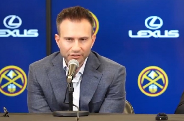 掘金運營副總裁：我們會更多關(guān)注自由球員市場 而不是交易