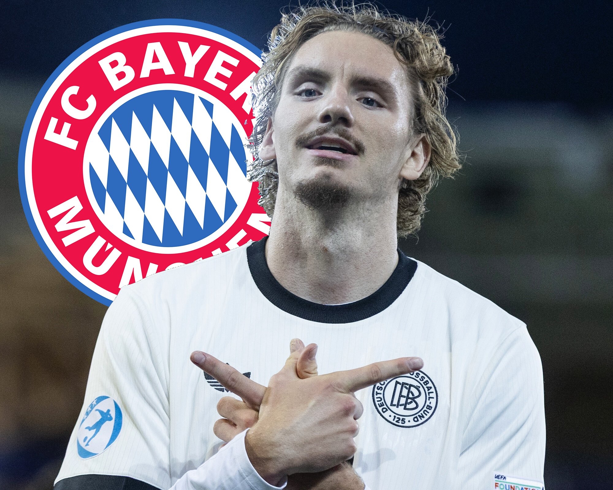 德天空：沃爾特馬德在拜仁年薪可達(dá)1000萬(wàn)歐 斯圖加特只能給250萬(wàn)