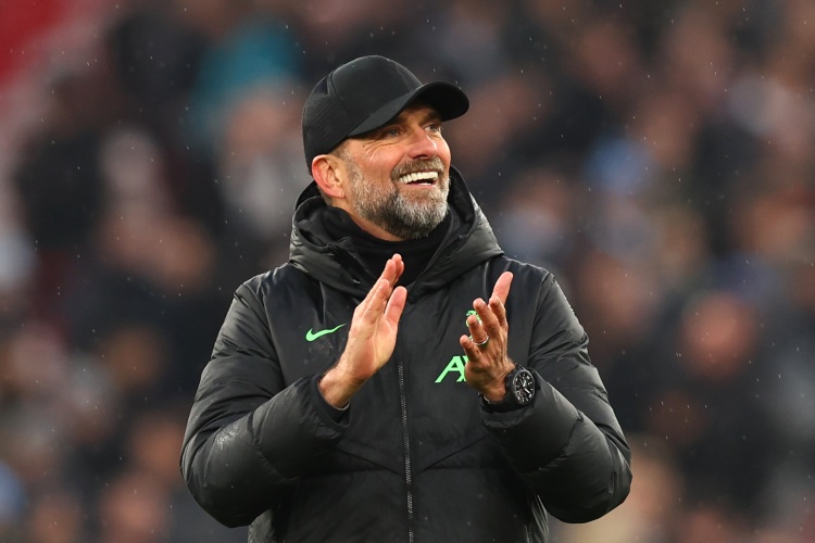 克洛普：看斯洛特一切順利我問自己這是我想要的嗎？答案是肯定的