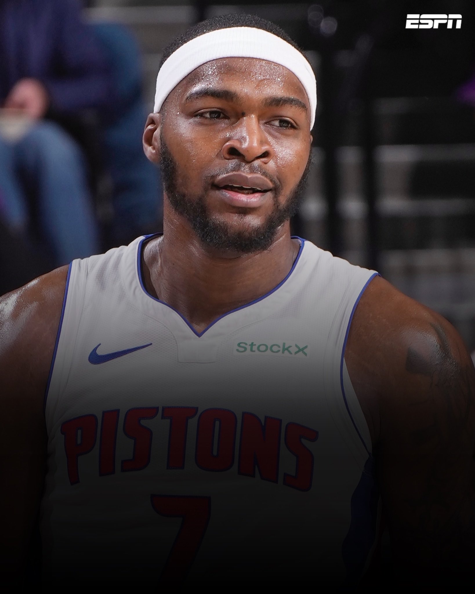 內(nèi)線多面手！Shams：保羅-里德兩年1100萬重返底特律活塞！