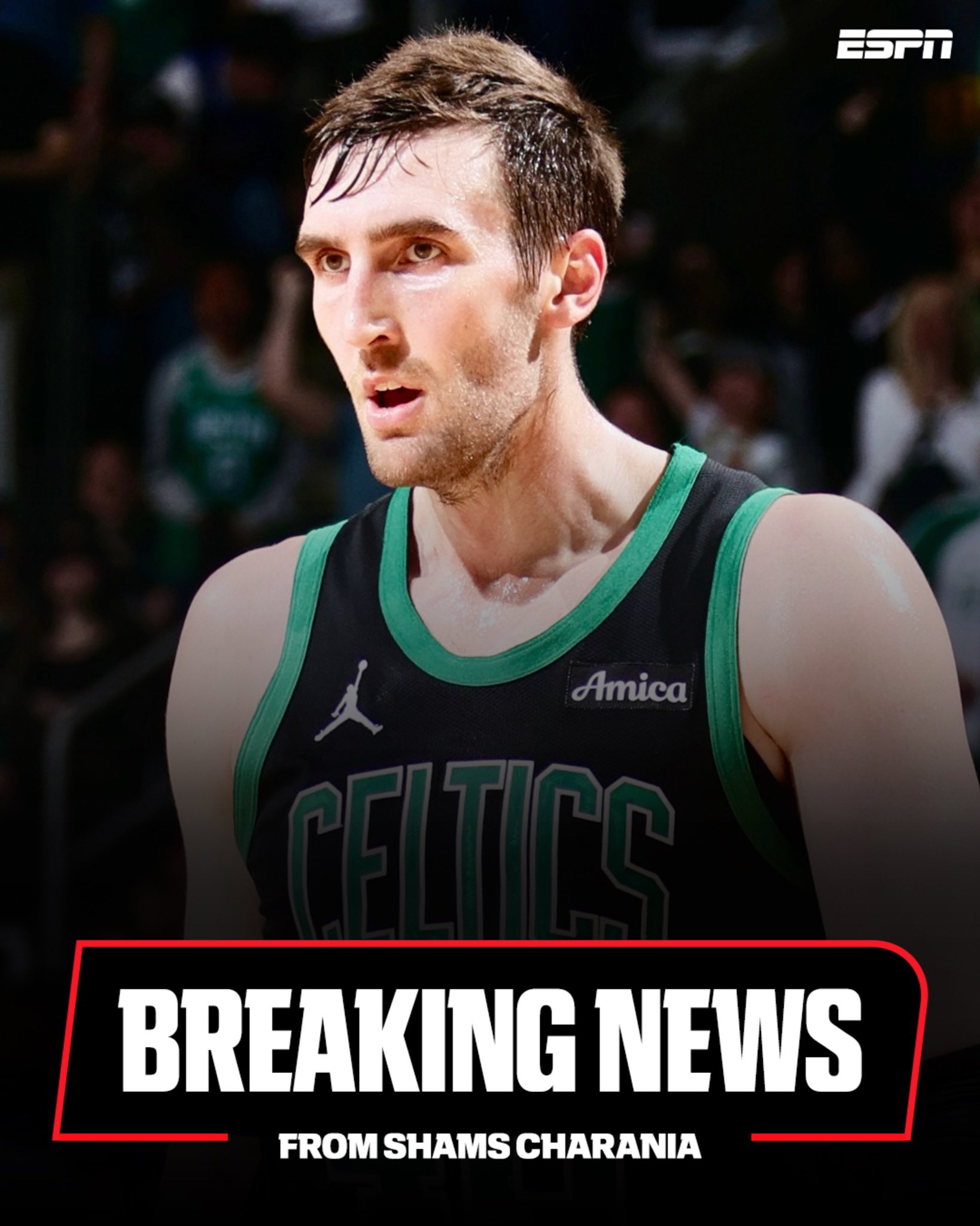 聯(lián)手文班亞馬~Shams：中鋒科內(nèi)特4年4100萬(wàn)加盟馬刺