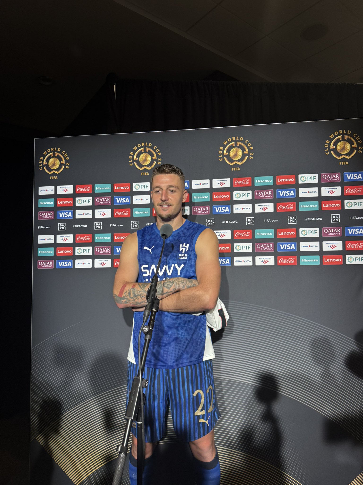 米林：淘汰曼城說明沙特聯(lián)賽很有競爭力，我們向全世界展示了這點